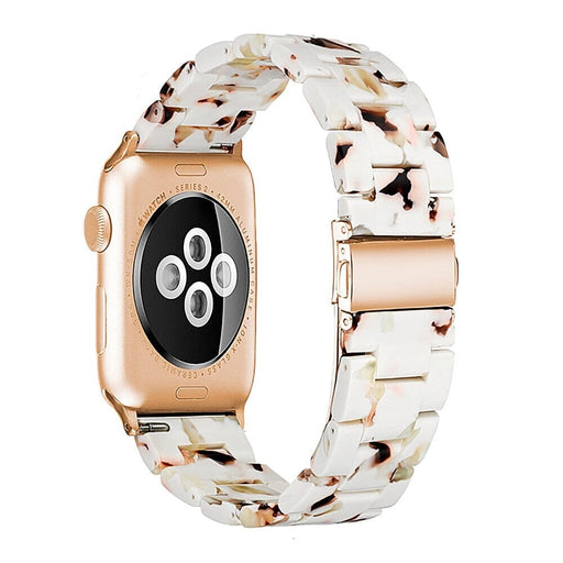 nougat-apple-watch-watch-straps-nz-resin-watch-bands-aus