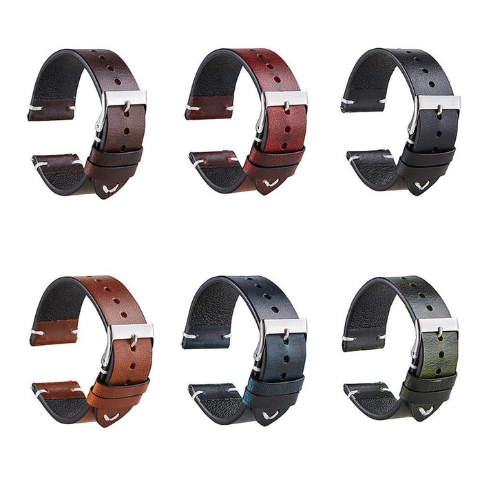black-huawei-watch-fit-3-watch-straps-nz-vintage-leather-watch-bands-aus