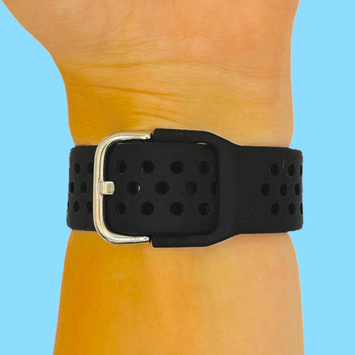 black-garmin-quatix-3-watch-straps-nz-silicone-sports-watch-bands-aus