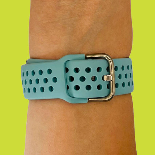 teal-garmin-quatix-3-watch-straps-nz-silicone-sports-watch-bands-aus