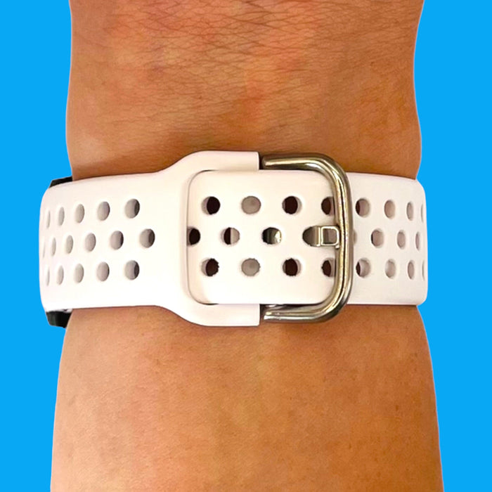 white-garmin-quatix-3-watch-straps-nz-silicone-sports-watch-bands-aus