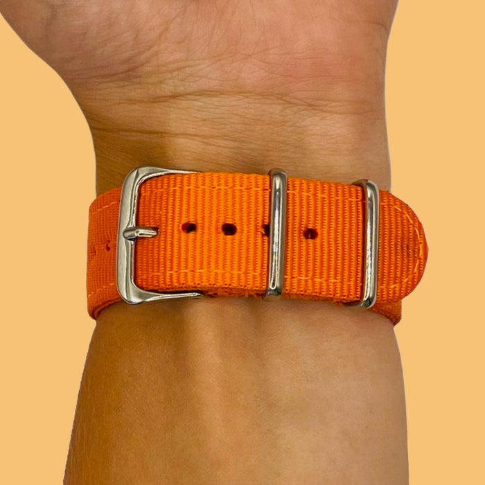 orange-garmin-quatix-3-watch-straps-nz-nato-nylon-watch-bands-aus