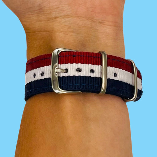 Quick Fit Nylon Sport Bracelet Watch Band Strap For Garmin Epix Pro Gen 2  51mm