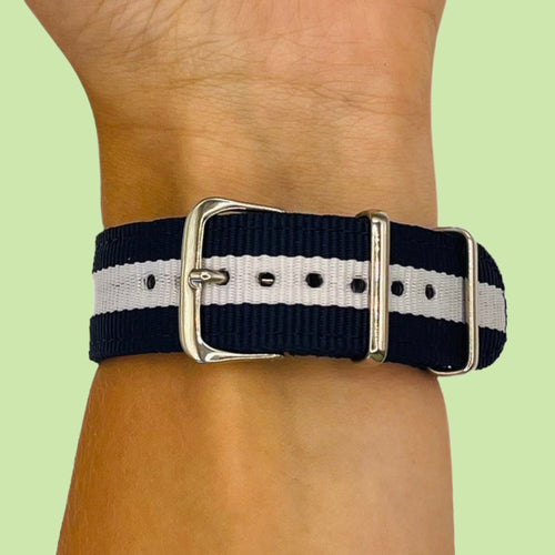 navy-blue-white-garmin-quatix-3-watch-straps-nz-nato-nylon-watch-bands-aus