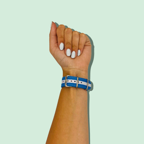 light-blue-white-garmin-quatix-3-watch-straps-nz-nato-nylon-watch-bands-aus