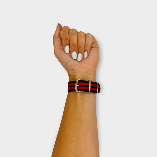black-red-garmin-quatix-3-watch-straps-nz-nato-nylon-watch-bands-aus