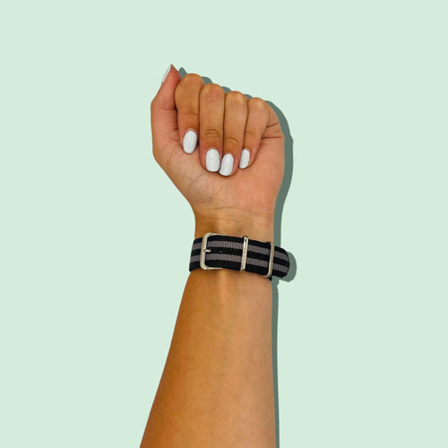 black-grey-garmin-quatix-3-watch-straps-nz-nato-nylon-watch-bands-aus