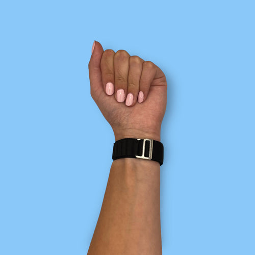 4 Wrist Band With Thumb Loop