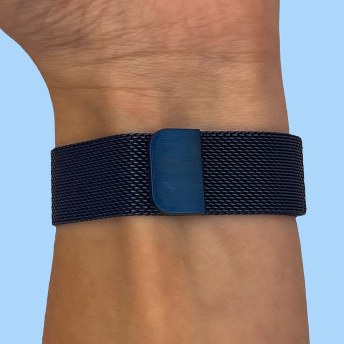 blue-metal-garmin-quatix-3-watch-straps-nz-milanese-watch-bands-aus