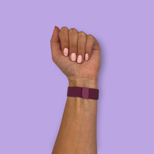 purple-metal-garmin-quatix-3-watch-straps-nz-milanese-watch-bands-aus