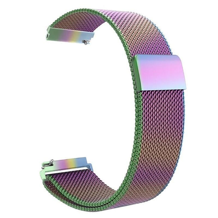 colourful-metal-garmin-quatix-3-watch-straps-nz-milanese-watch-bands-aus