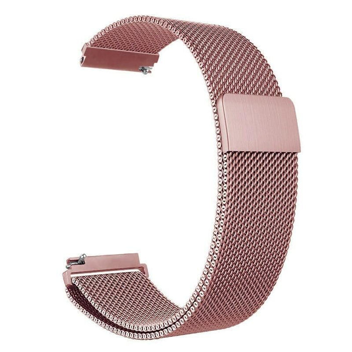 rose-pink-metal-garmin-quatix-3-watch-straps-nz-milanese-watch-bands-aus