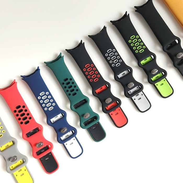 google-pixel-watch-straps-nz-bands-aus-black-grey