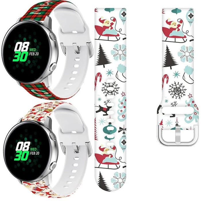 green-xiaomi-amazfit-gts-4-watch-straps-nz-christmas-watch-bands-aus