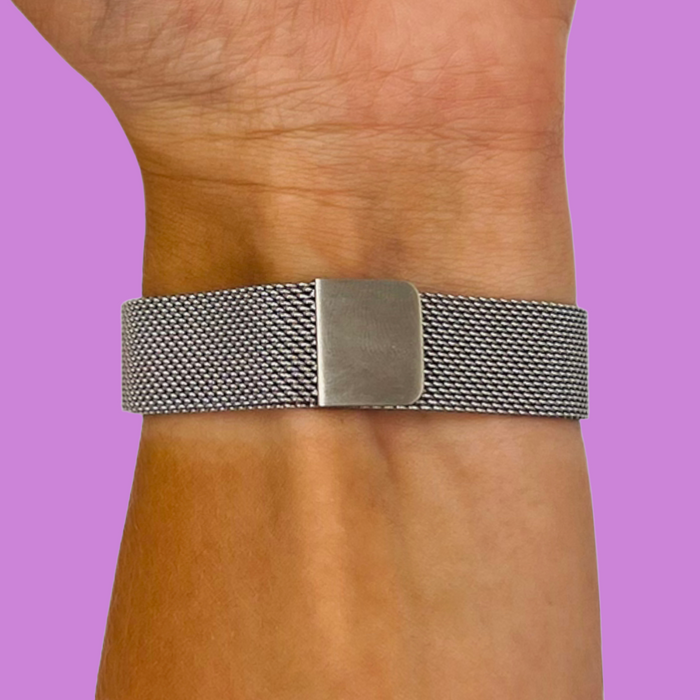 silver-metal-garmin-quatix-3-watch-straps-nz-milanese-watch-bands-aus