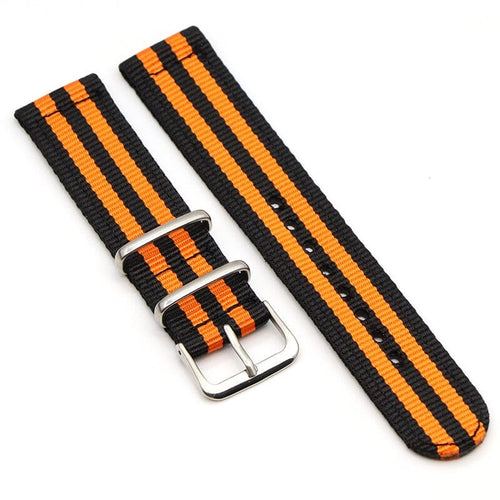 black-orange-garmin-quatix-3-watch-straps-nz-nato-nylon-watch-bands-aus