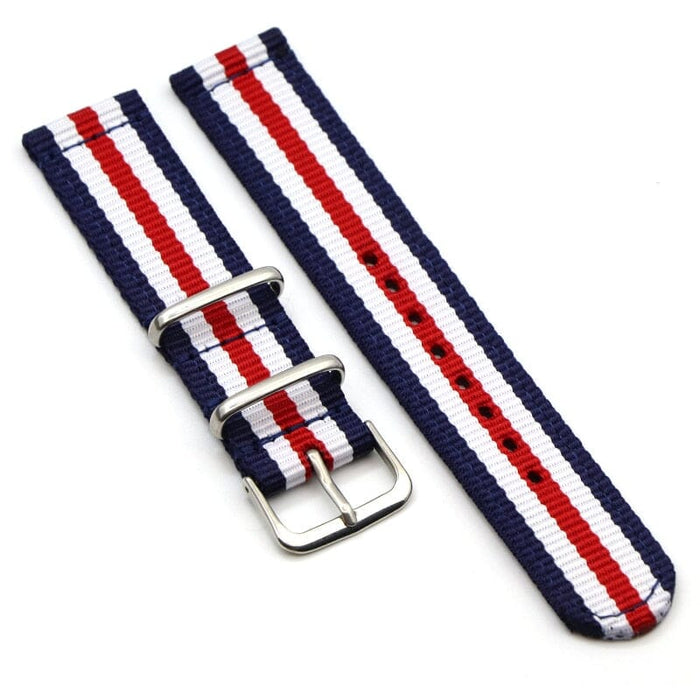 blue-red-white-garmin-quatix-3-watch-straps-nz-nato-nylon-watch-bands-aus