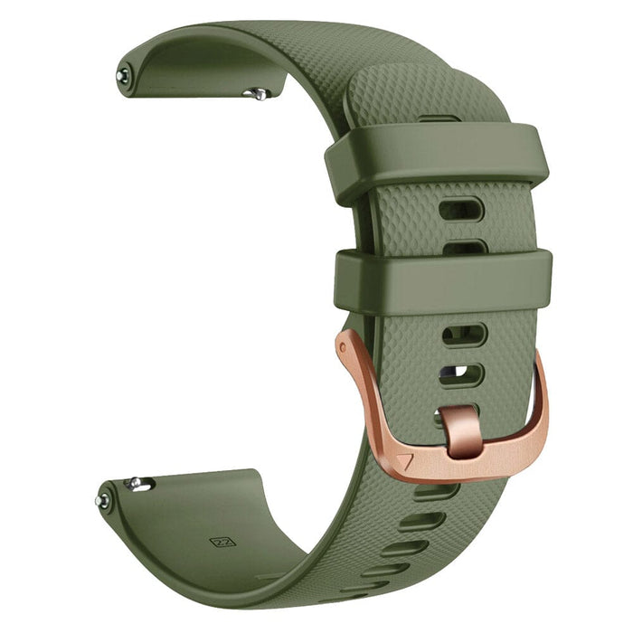 green-rose-gold-buckle-huawei-watch-gt3-pro-watch-straps-nz-silicone-watch-bands-aus