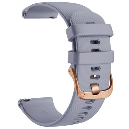 grey-rose-gold-buckle-huawei-watch-gt3-pro-watch-straps-nz-silicone-watch-bands-aus