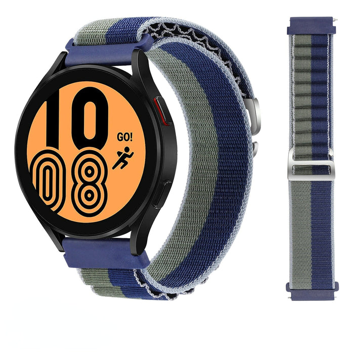 green-blue-ryze-evo-smart-watch-watch-straps-nz-alpine-loop-watch-bands-aus