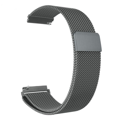 charcoal-metal-garmin-quatix-3-watch-straps-nz-milanese-watch-bands-aus