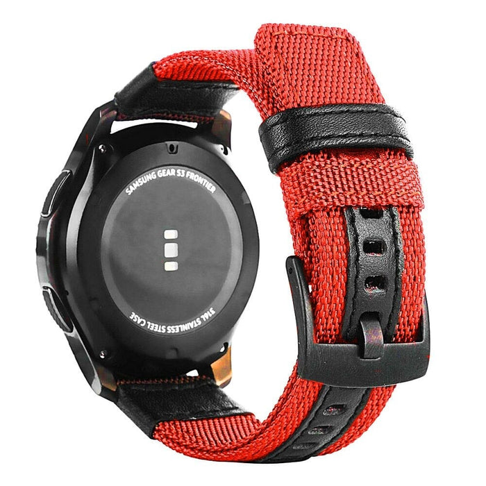 orange-xiaomi-redmi-watch-3-active,-lite-youth-watch-straps-nz-nylon-and-leather-watch-bands-aus