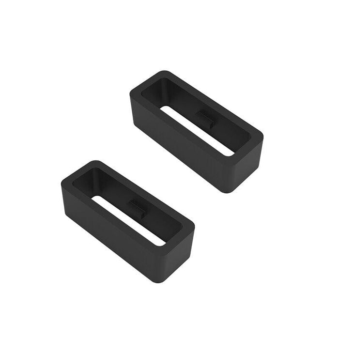 Pair of Watch Strap Band Keepers Loops Compatible with the Shinola 20mm Range