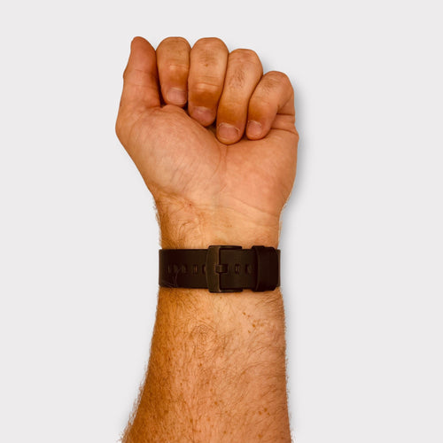 black-black-buckle-garmin-quatix-3-watch-straps-nz-leather-watch-bands-aus
