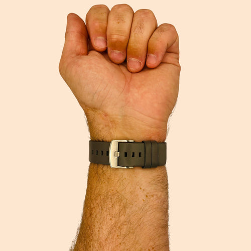 grey-silver-buckle-garmin-quatix-3-watch-straps-nz-leather-watch-bands-aus