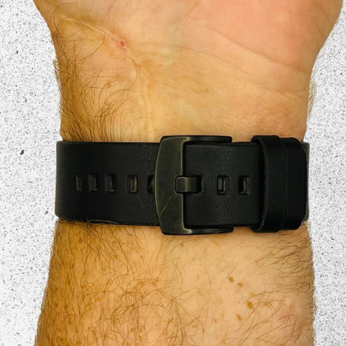black-black-buckle-garmin-quatix-3-watch-straps-nz-leather-watch-bands-aus
