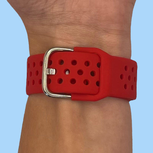 red-garmin-quatix-3-watch-straps-nz-silicone-sports-watch-bands-aus