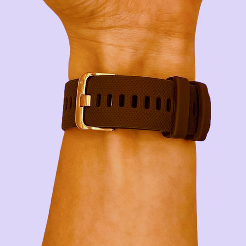 grey-rose-gold-buckle-huawei-watch-gt3-pro-watch-straps-nz-silicone-watch-bands-aus