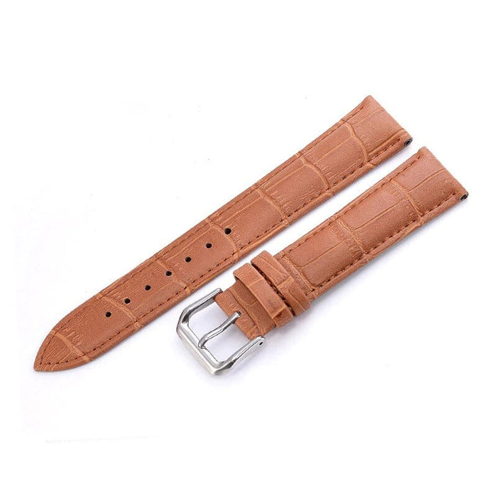 brown-xiaomi-redmi-watch-3-active,-lite-youth-watch-straps-nz-snakeskin-leather-watch-bands-aus