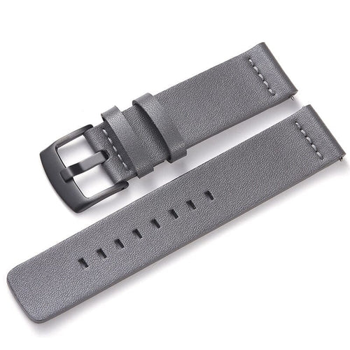 grey-black-buckle-garmin-quatix-3-watch-straps-nz-leather-watch-bands-aus