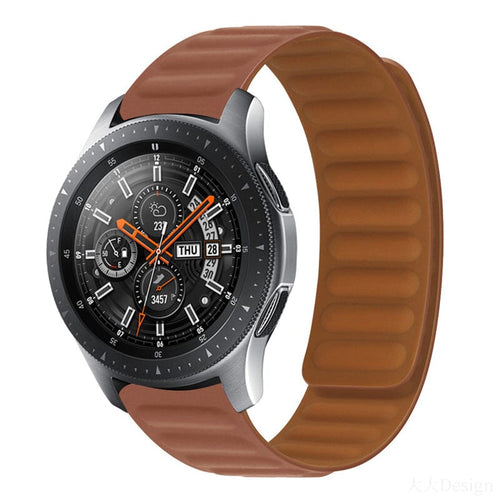 brown-xiaomi-amazfit-t-rex-t-rex-pro-watch-straps-nz-magnetic-silicone-watch-bands-aus