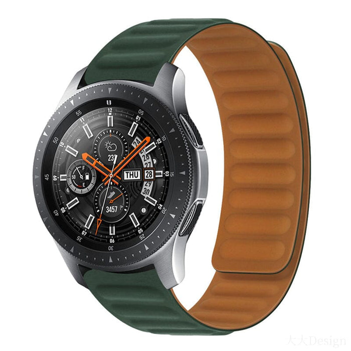 green-xiaomi-amazfit-t-rex-t-rex-pro-watch-straps-nz-magnetic-silicone-watch-bands-aus