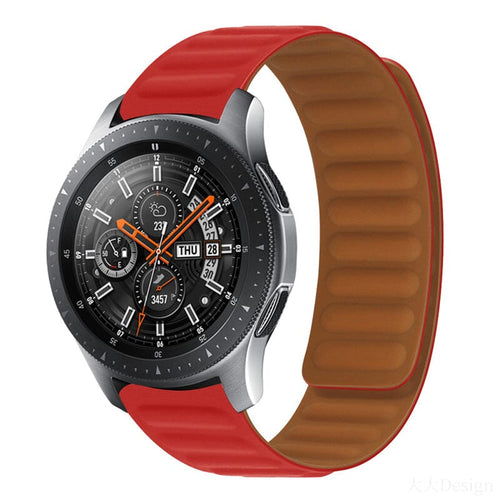 red-xiaomi-amazfit-t-rex-t-rex-pro-watch-straps-nz-magnetic-silicone-watch-bands-aus